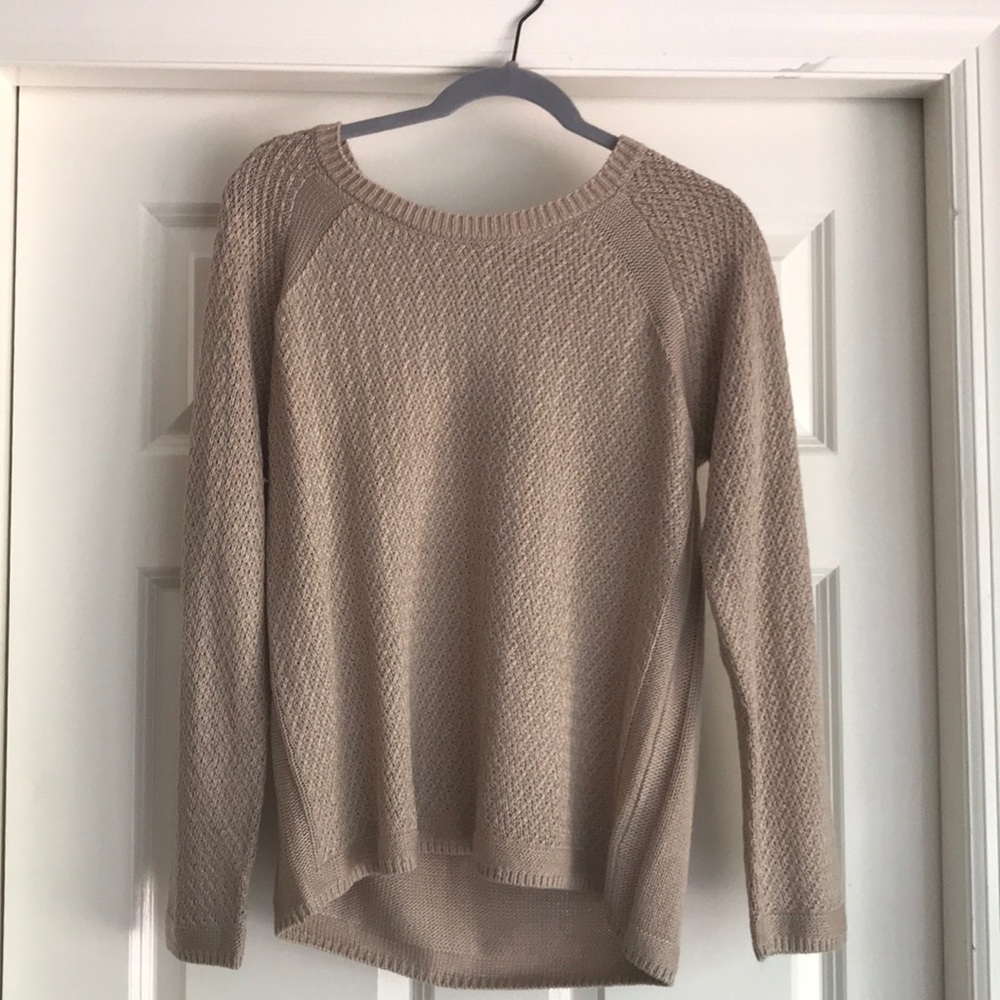 Beige Jones NY sweater